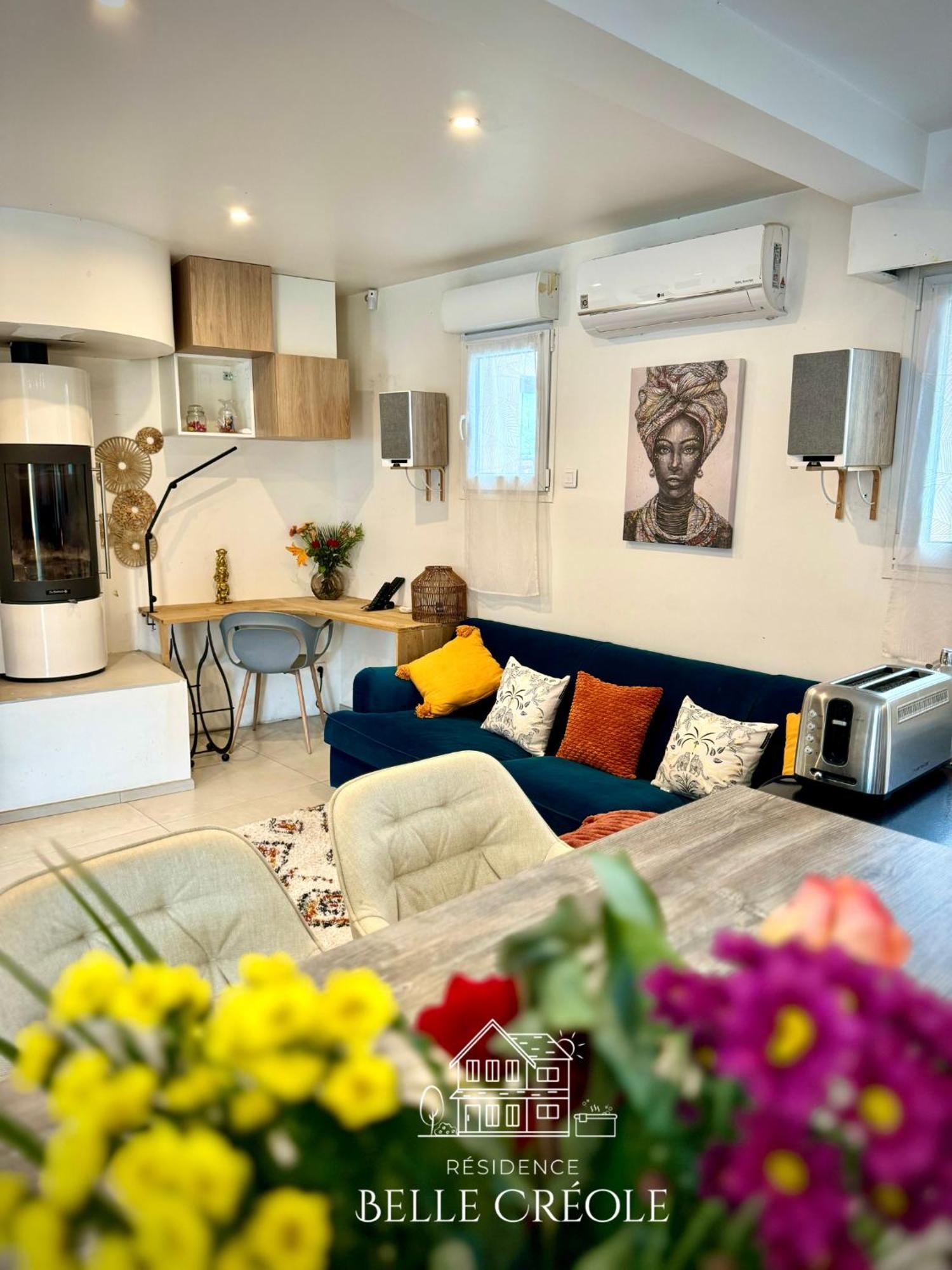 Maison Duplex Avec Jacuzzi A 15Min De Disneyland Paris Et 1H De Paris Quincy-Voisins Eksteriør bilde