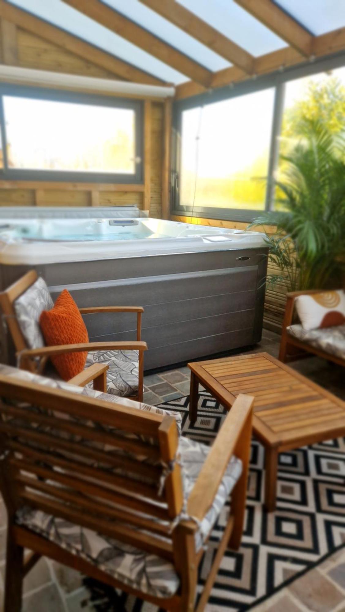 Maison Duplex Avec Jacuzzi A 15Min De Disneyland Paris Et 1H De Paris Quincy-Voisins Eksteriør bilde